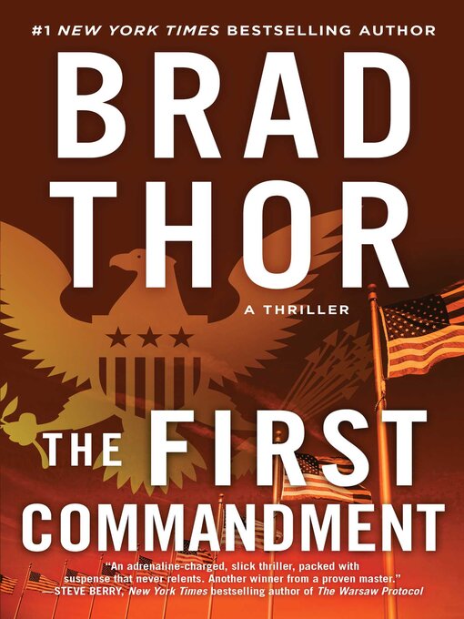 Détails du titre pour The First Commandment par Brad Thor - Liste d'attente